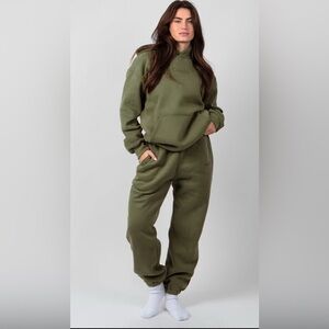 Women's Olive Joggers